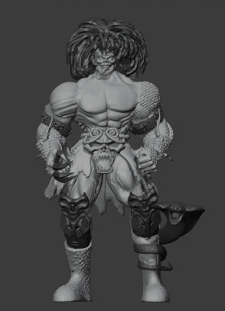 Stage 1, blockout 